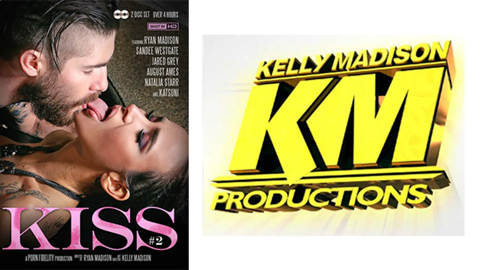 Kelly Madison Media Begins Shipping PornFidelitys Kiss 2 Oct. 1