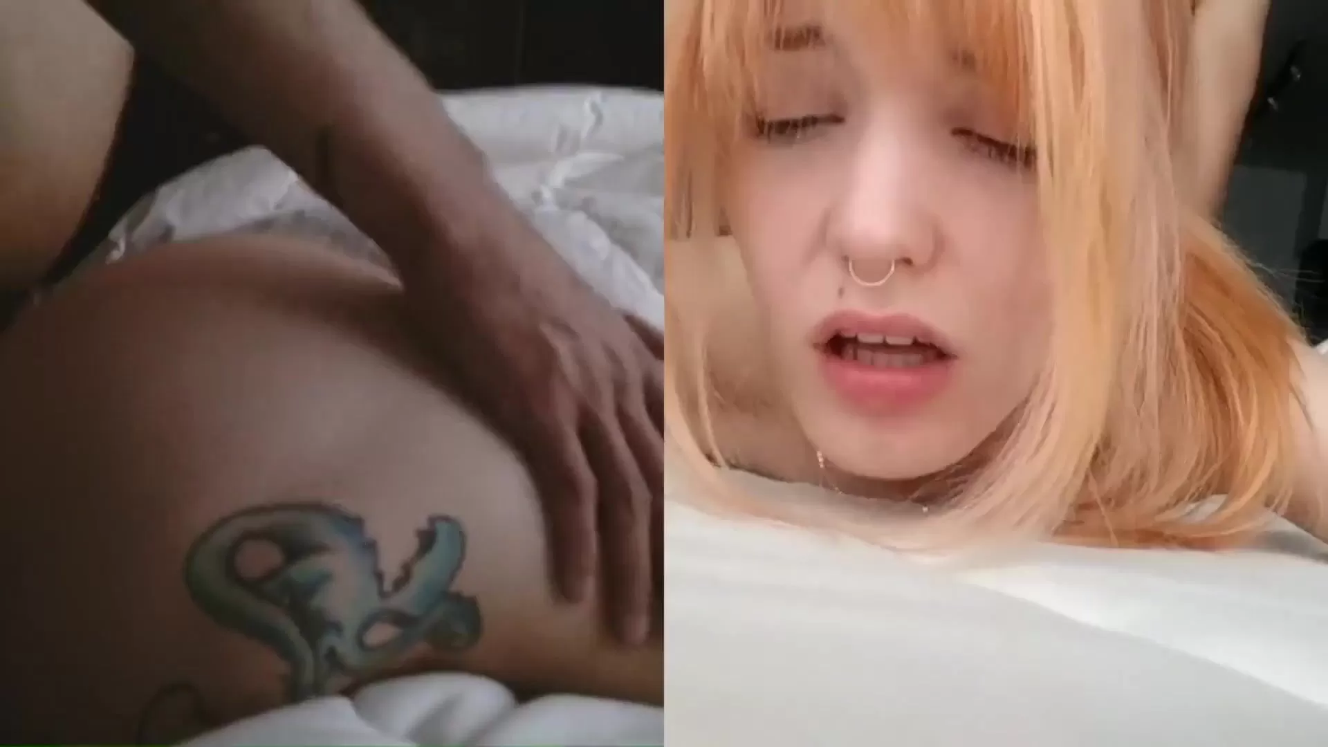 Split screen anal POV