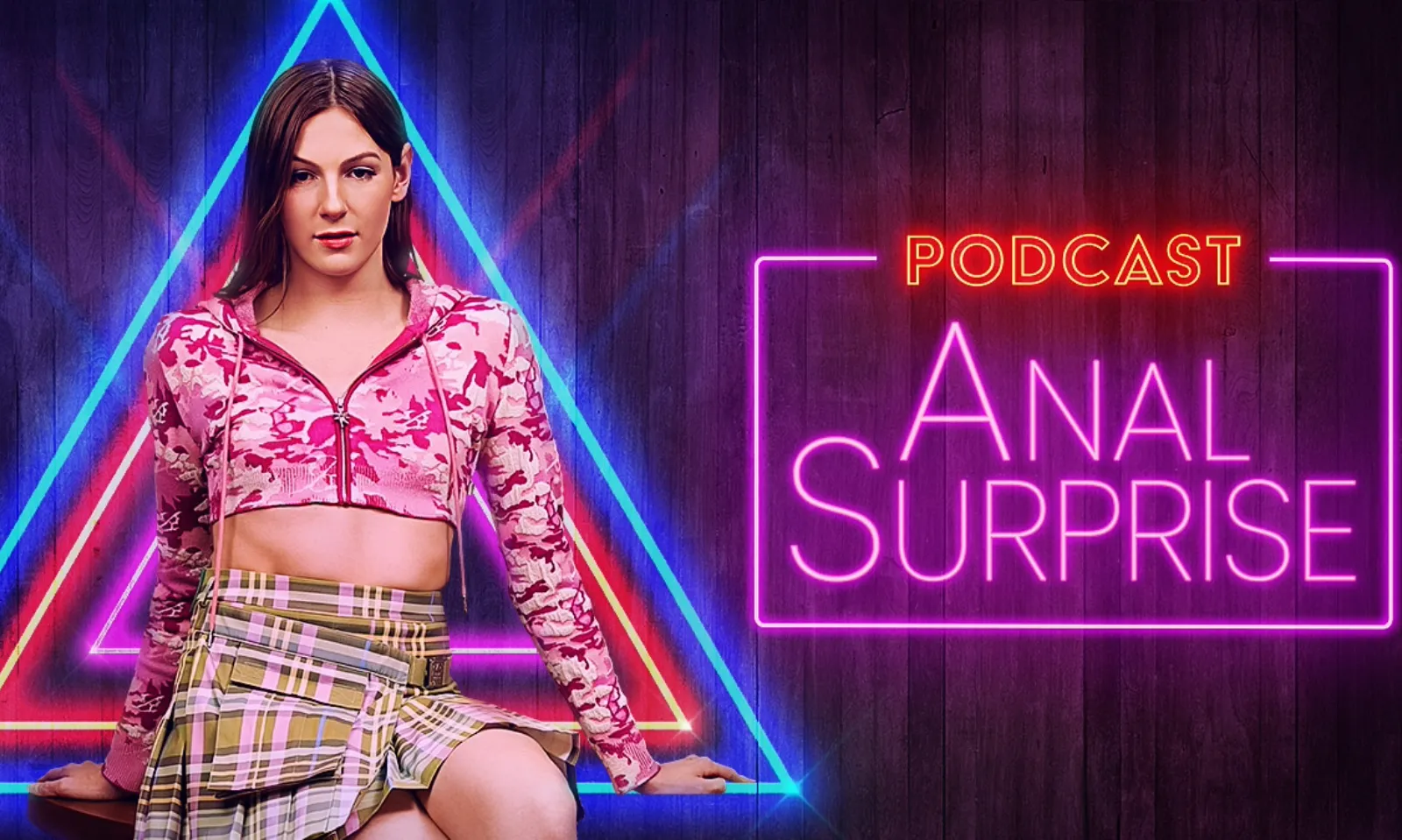 Amanda Riley Stars in Podcast Anal Surprise for TransAngels