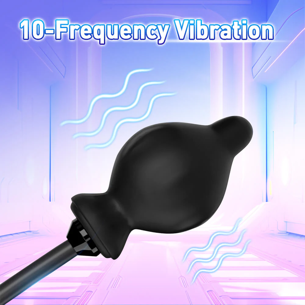 Inflatable Butt Plug