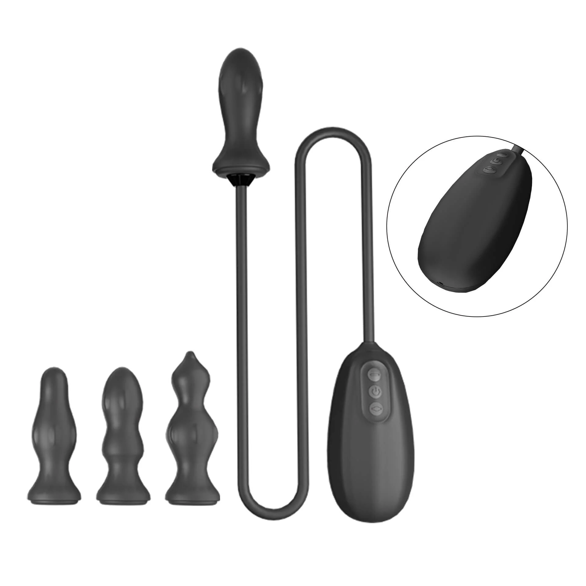 Inflatable Butt Plug