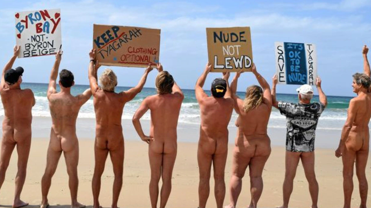 Fight for right to bare buttocks