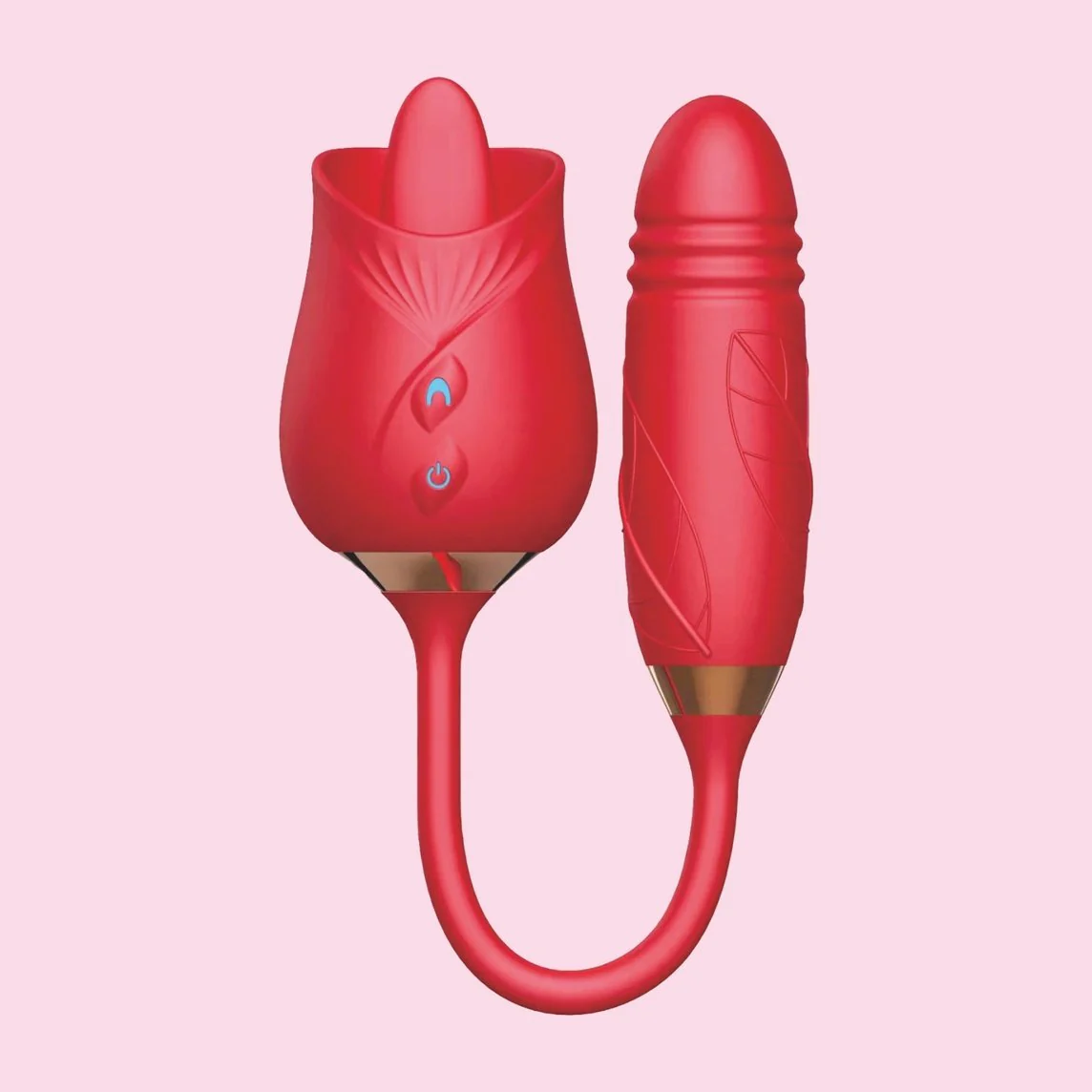 Likkende en Stotende Vibrator