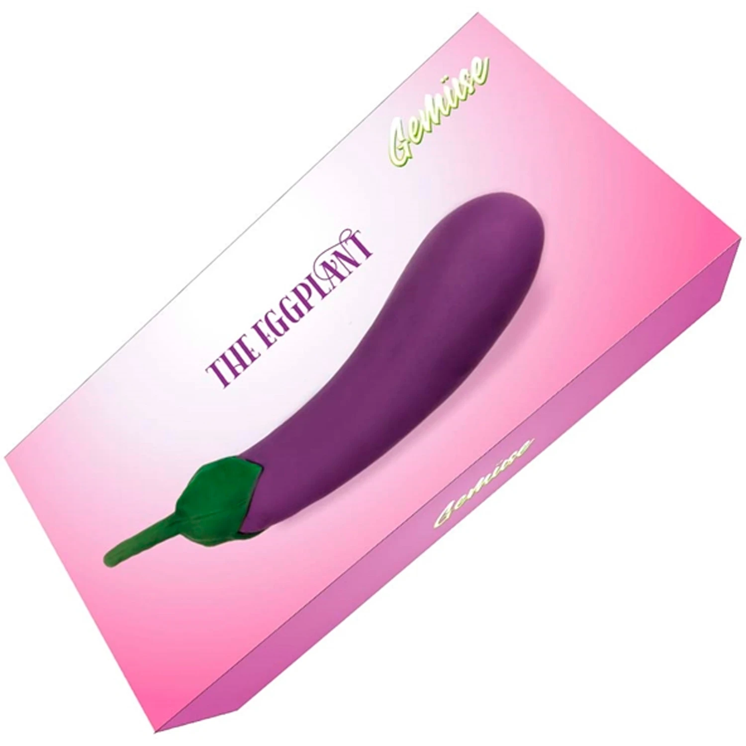 Gemüse The Eggplant Dildo Vibrator