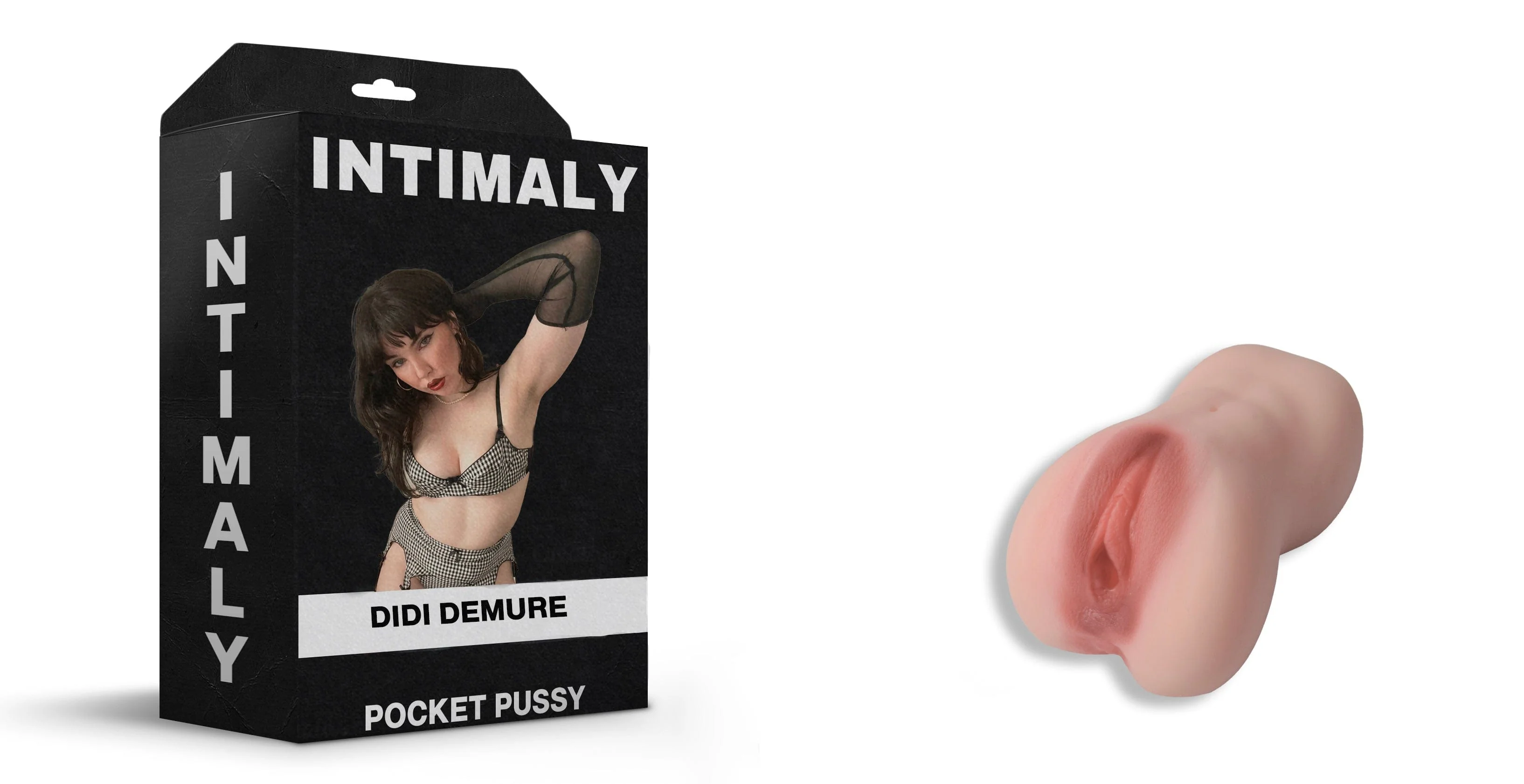 Didi Demures Pocket Pussy Replica
