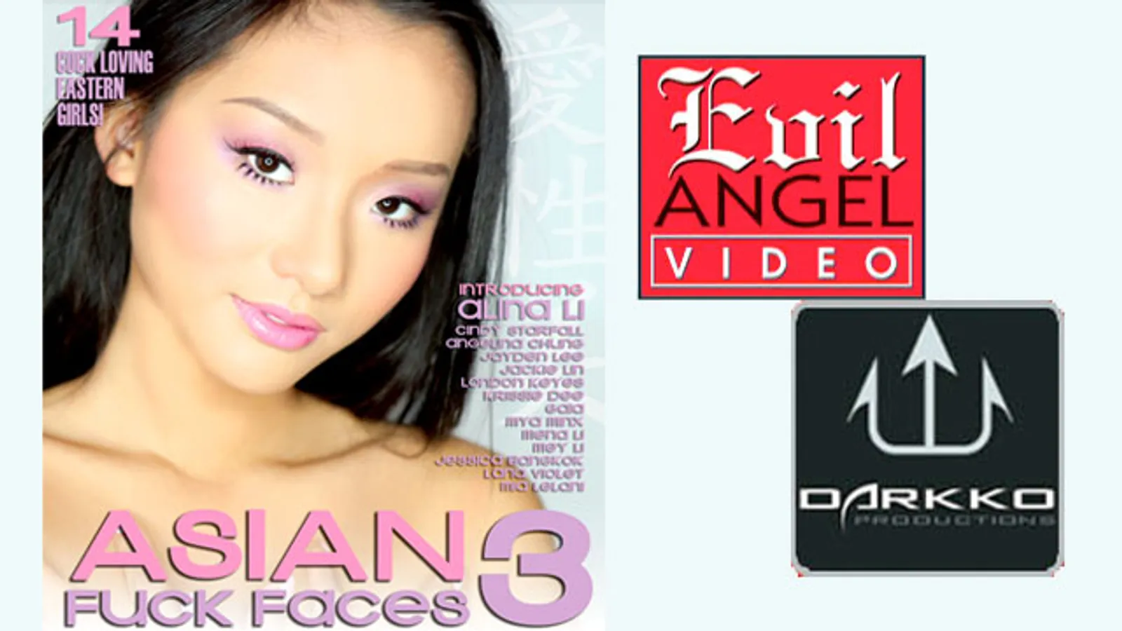 Darkko Releases Asian Fuck Faces 3 With Evil Angel
