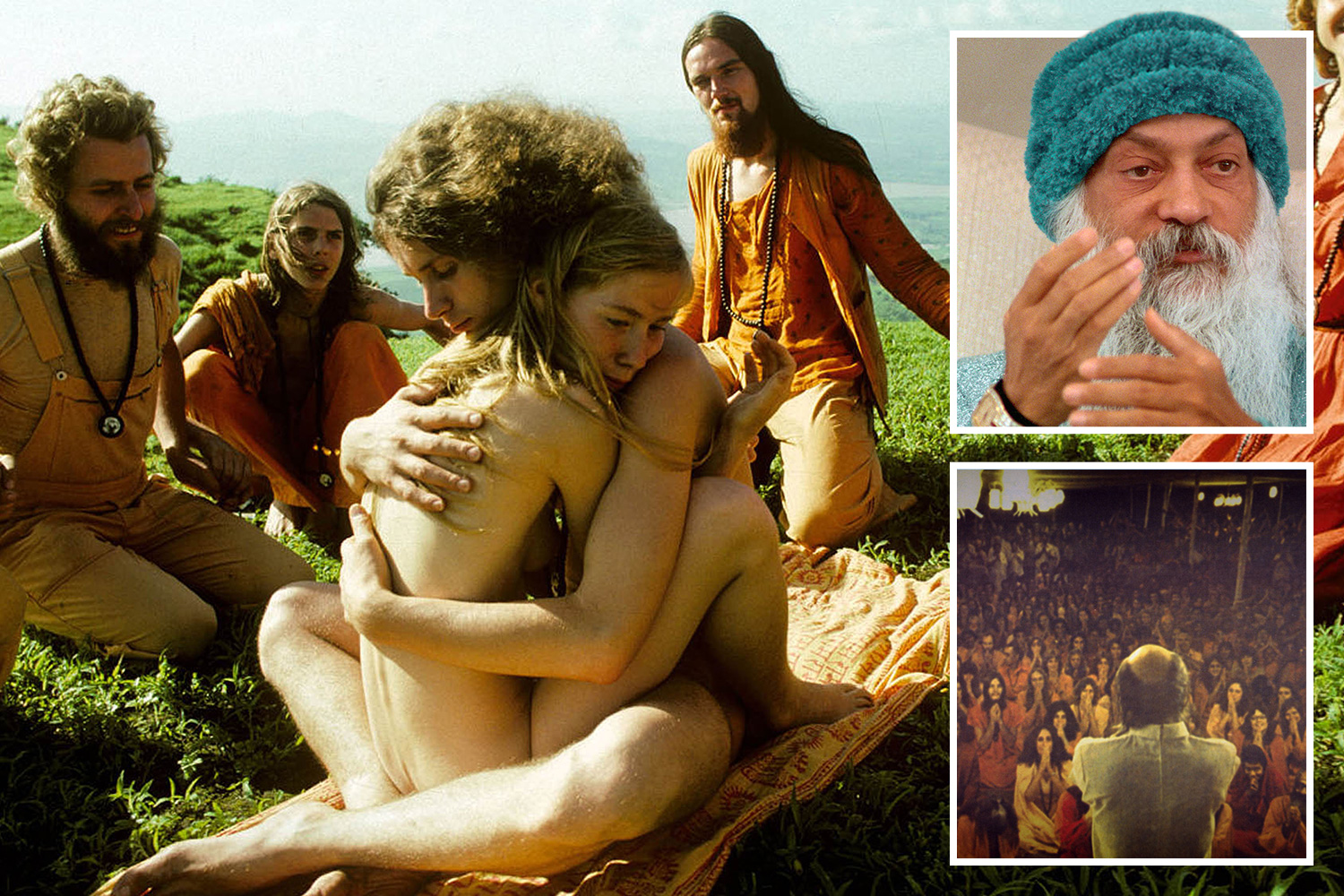 Abuse violence and terror inside notorious free love guru Bhagwans sex cult where he assaulted women and children