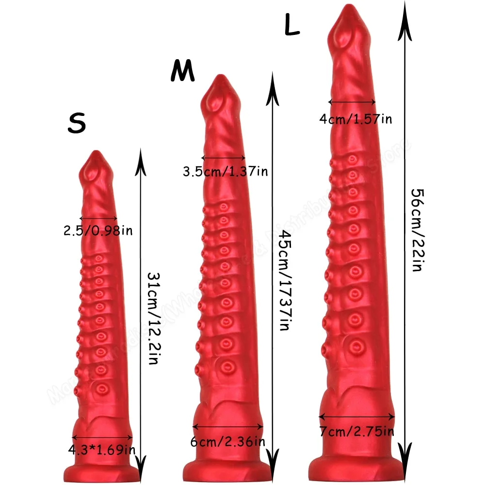 Super Long Abyss Tentacles Anal Dildo