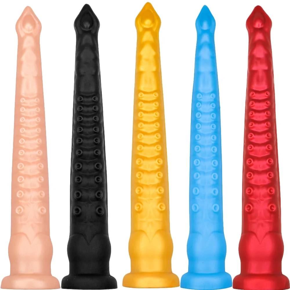 Super Long Abyss Tentacles Anal Dildo