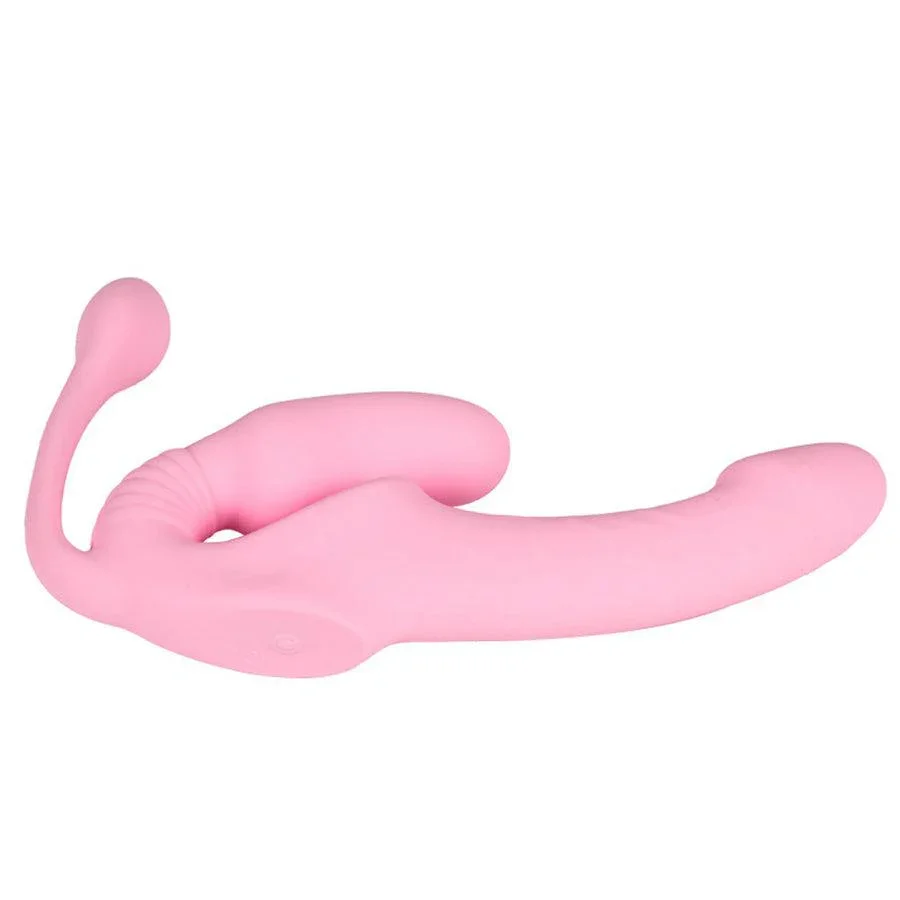 Remote Control Strap On Vibrator for Lesbians
