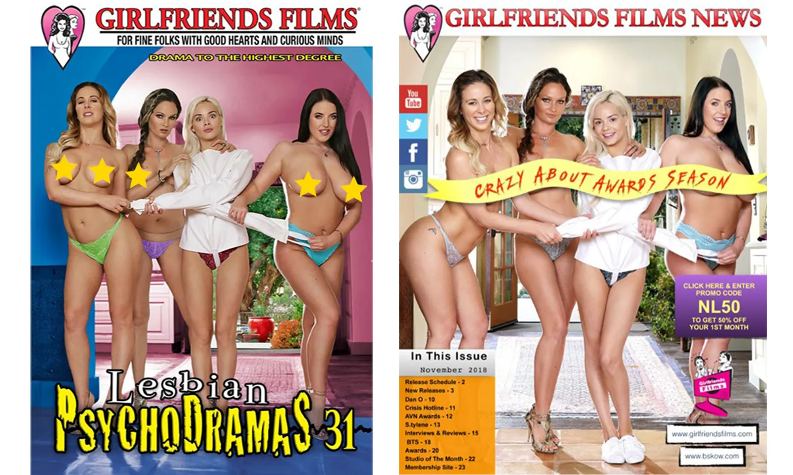 Its Angela White Vs. Prinzzess in Lesbian PsychoDramas 31