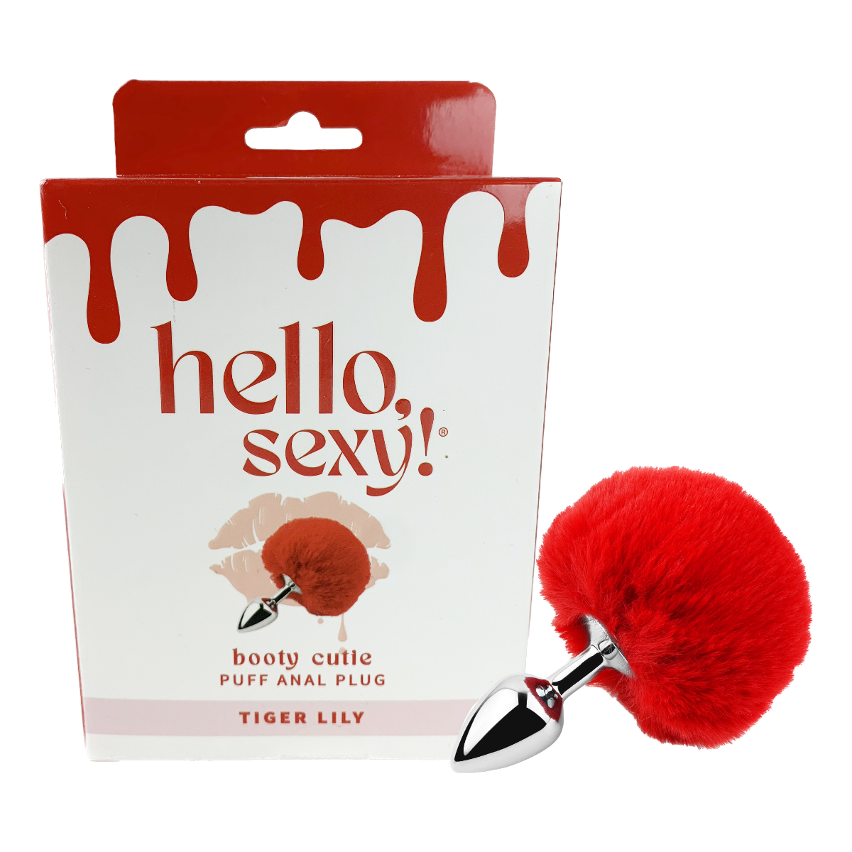 Hello Sexy! Booty Cutie Puff Anal Plug