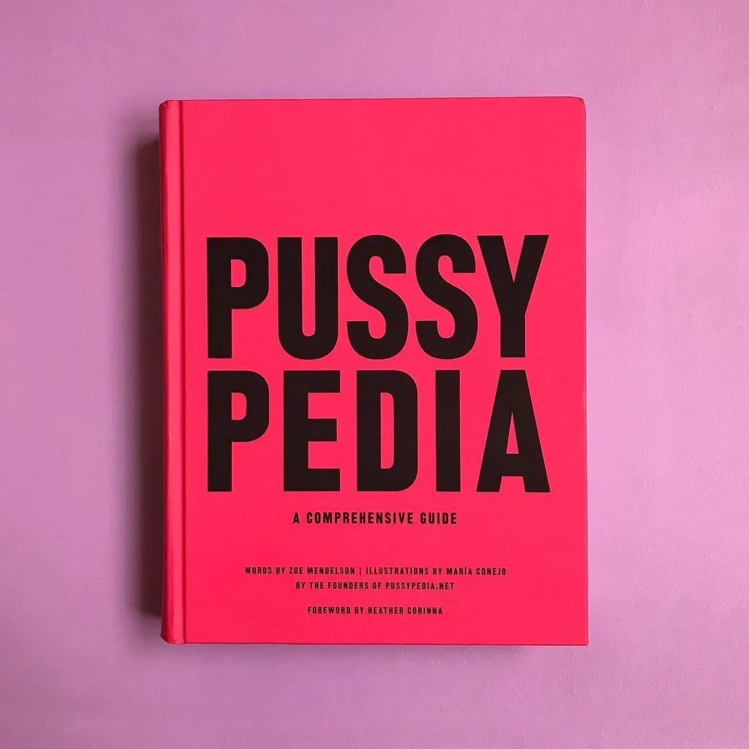 New Book Pussypedia is the Comprehensive Guide to the Female Body We All Need