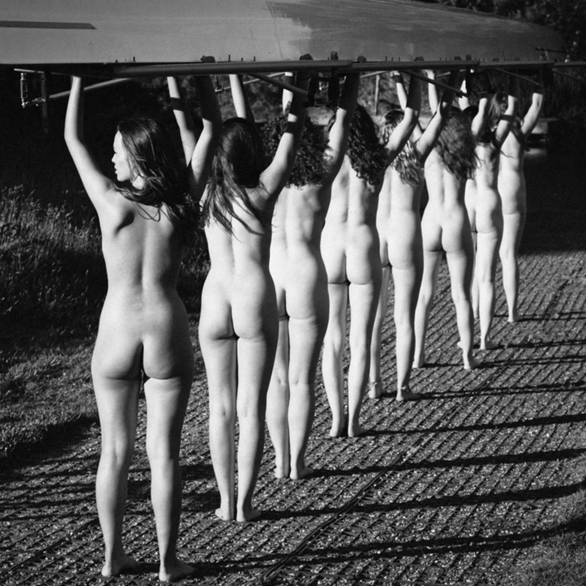 Uni female rowing team strip naked for charity calendar to boost body confidence