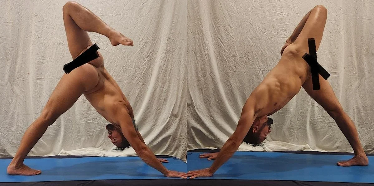 HYBRID Nude Yoga: 75min-90min Hatha Yin Last Peek Life Drawing Thornbury 9 January to 2 December