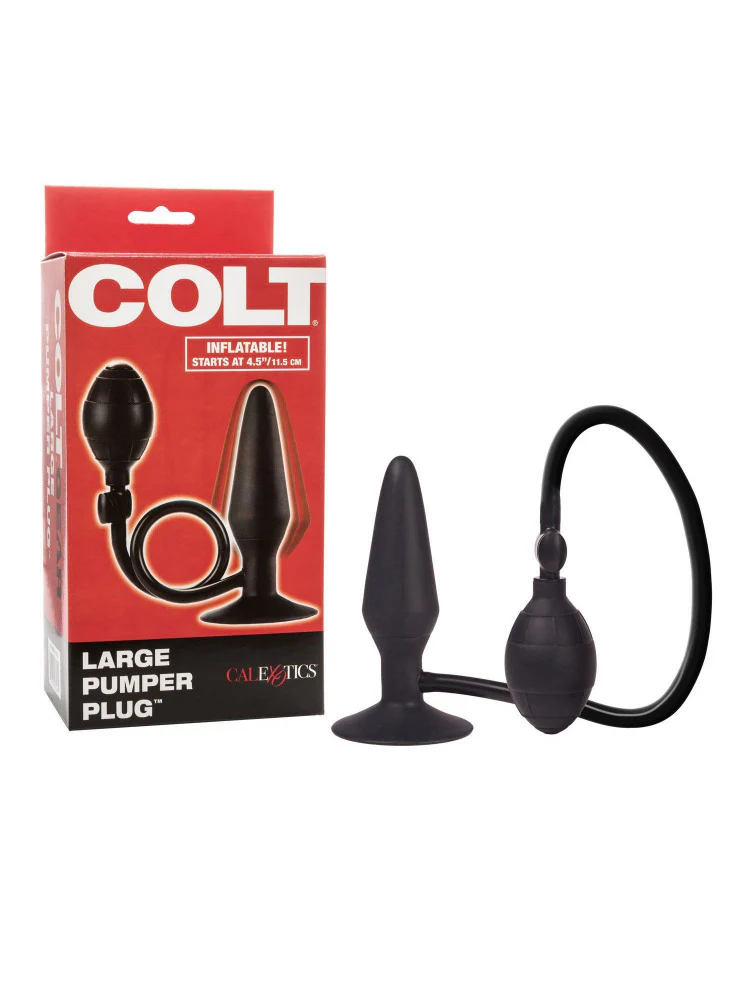 COLT Pumper Inflatable Butt Plug