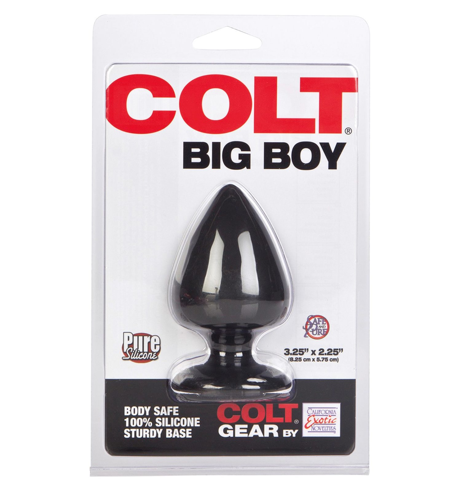 Shop CalExotics Colt Big Boy XL Silicone Anal Plug at Harts Desires