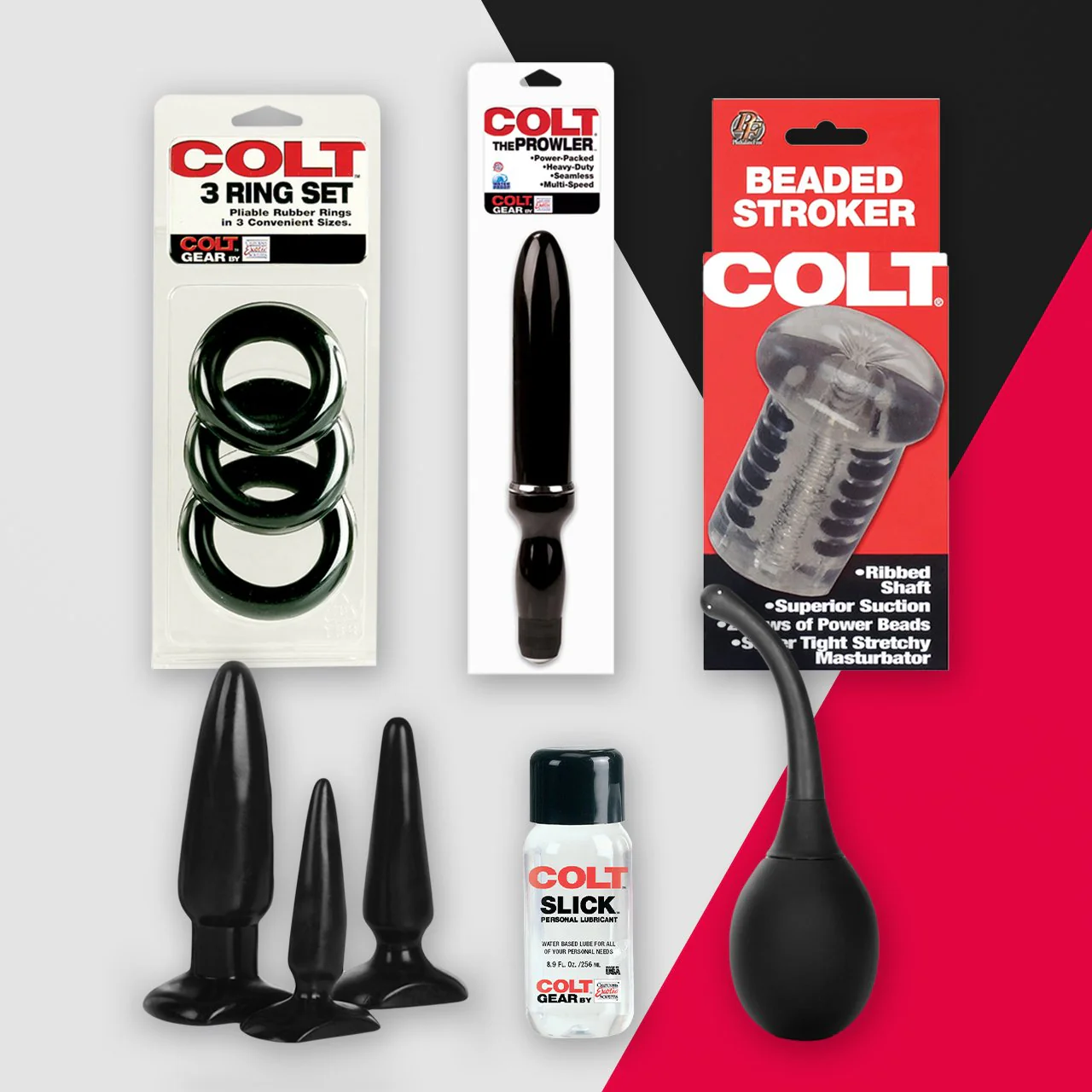 Shop Colt Studio Gay Sex Toy Kit