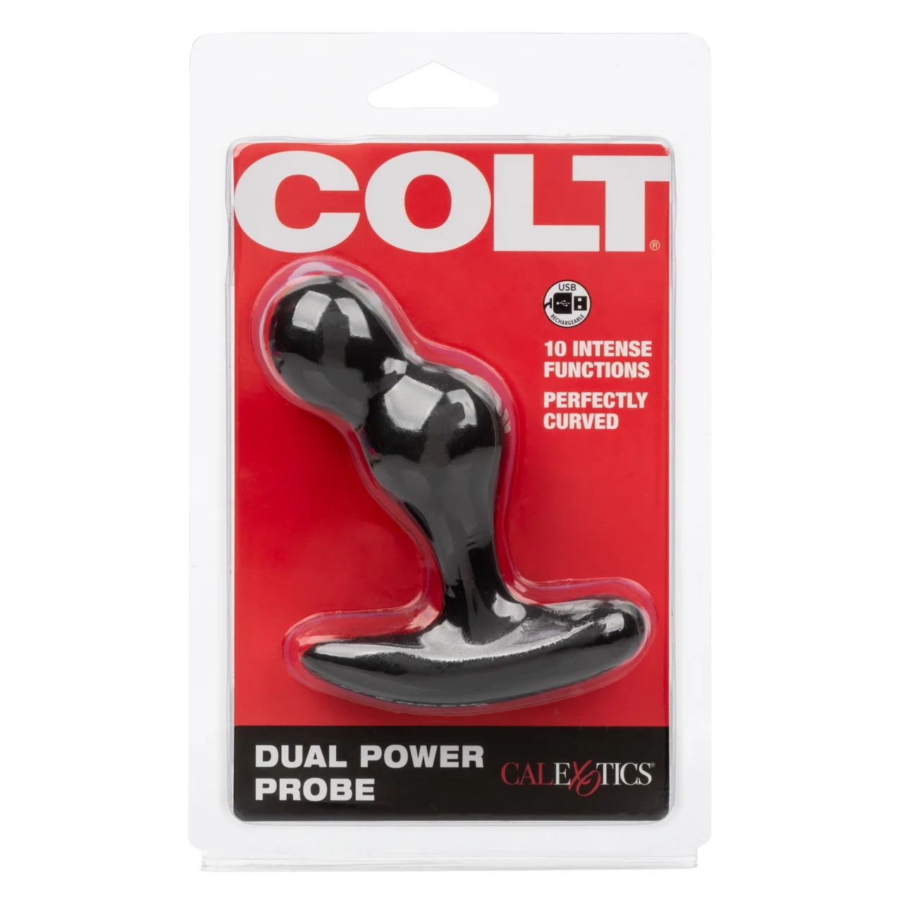CalExotics COLT Dual Power Probe Anal Butt Plug Vibrator