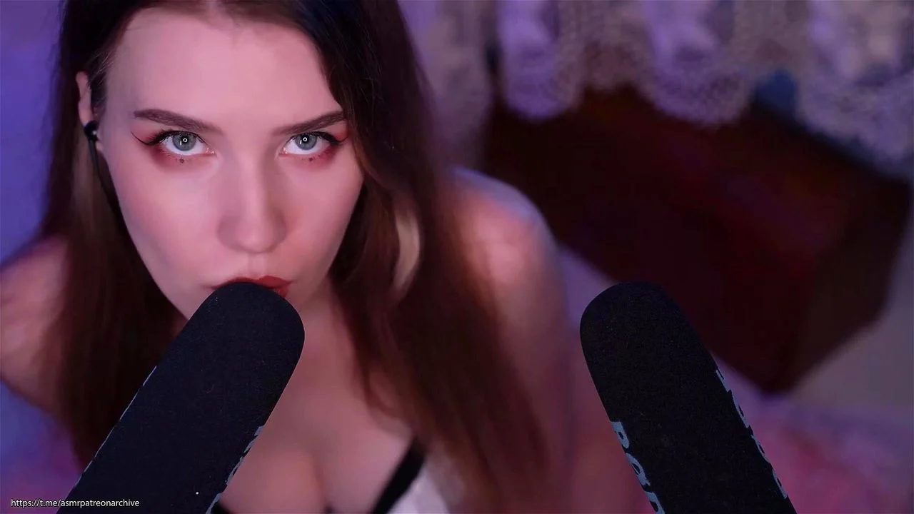 Asmr Mood: Wet Mouth Sounds