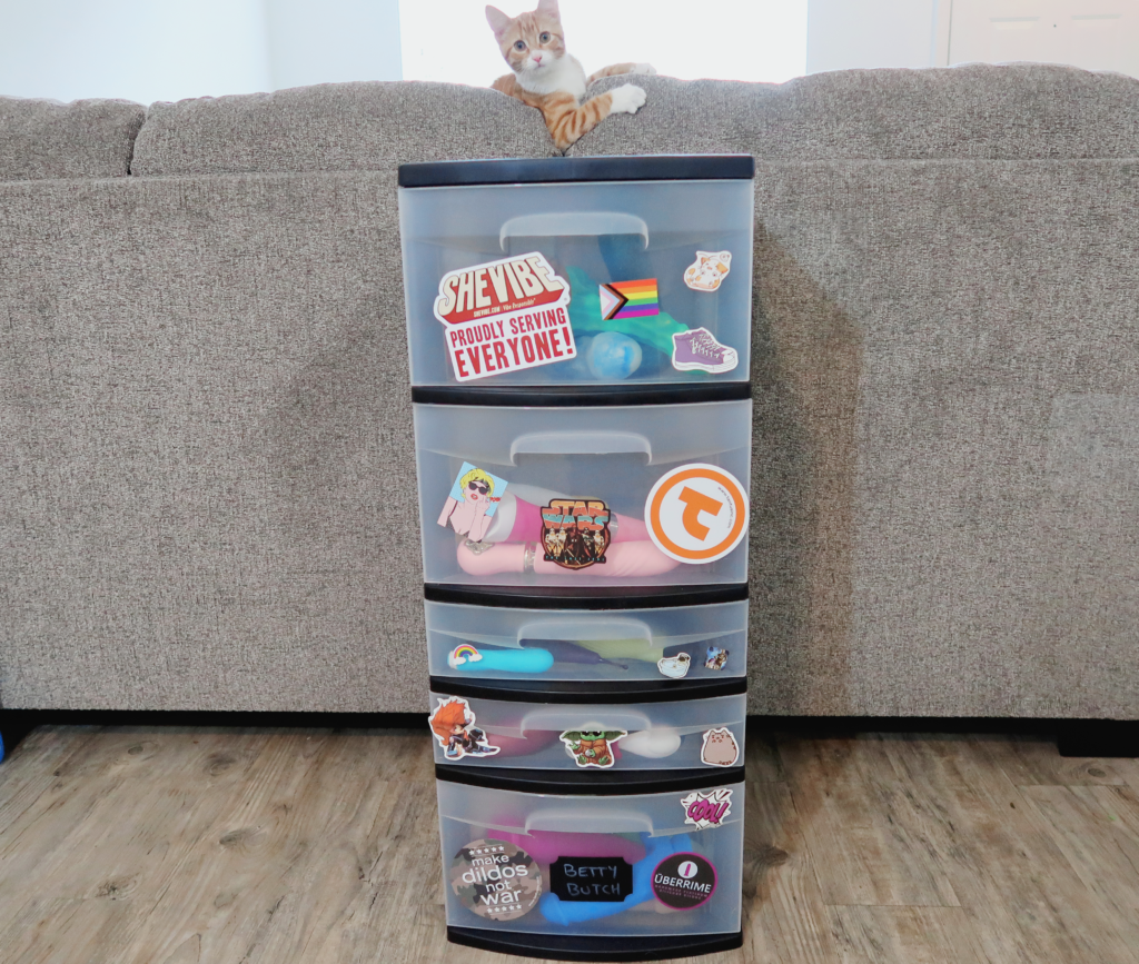 Sex Toy Storage and Organization Ideas: 10 Places to Stash Your Vibrators and Dildos