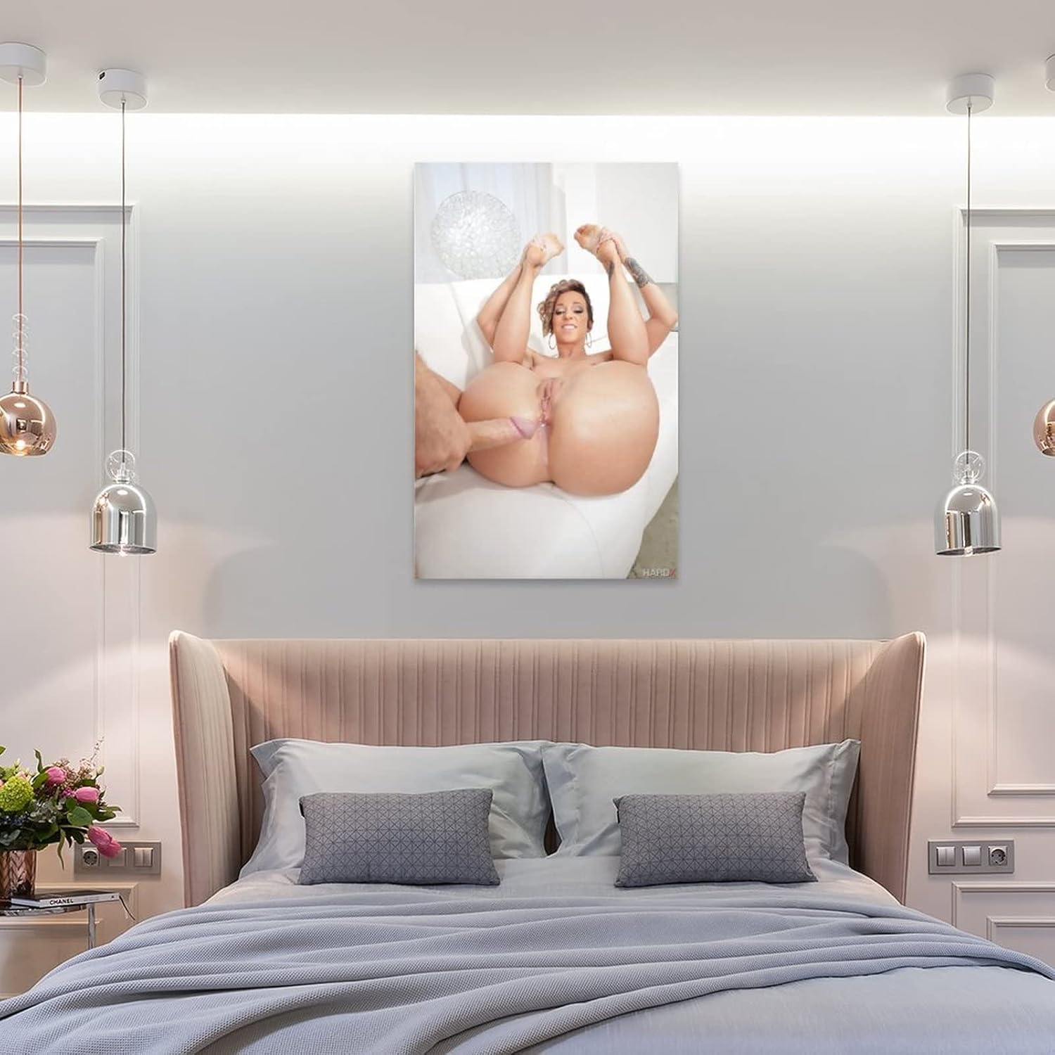Jada Stevens Big Butt Hardcore Anal Canvas Print Nigeria