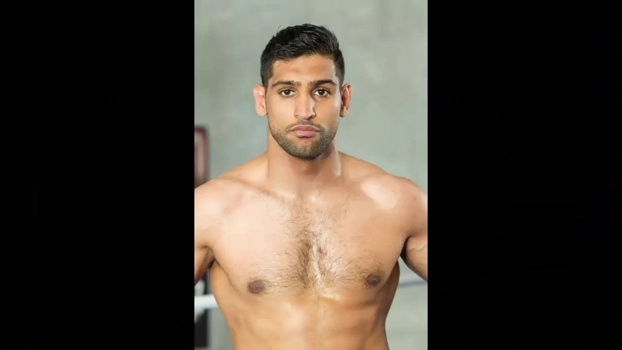 Reality Star Amir Khan Shirtless Sexy Video: Gay Hunk Porn by Naked Male Celebs
