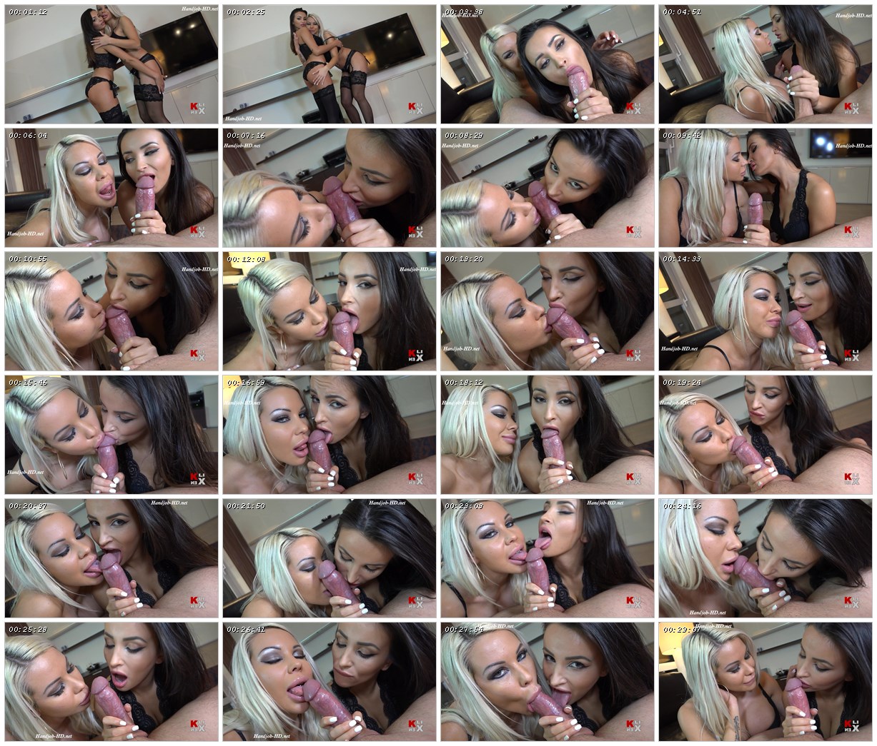 K Two Teasing Tongues 29 Part A