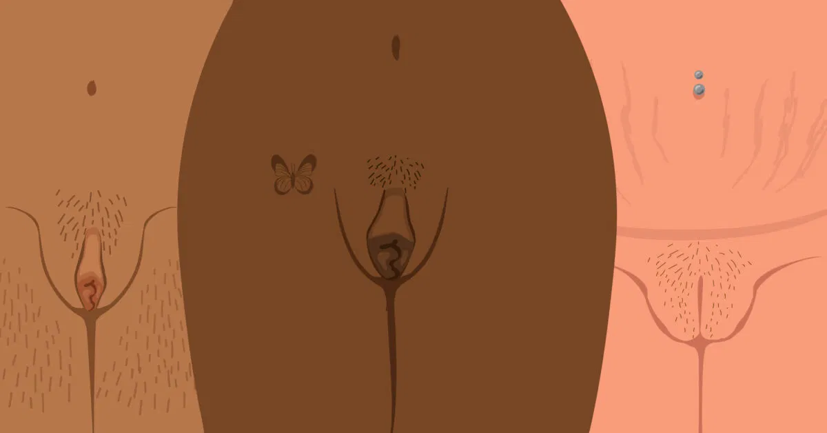Lopsided Vagina: 9 Different Labia Shapes Colors and Sizes