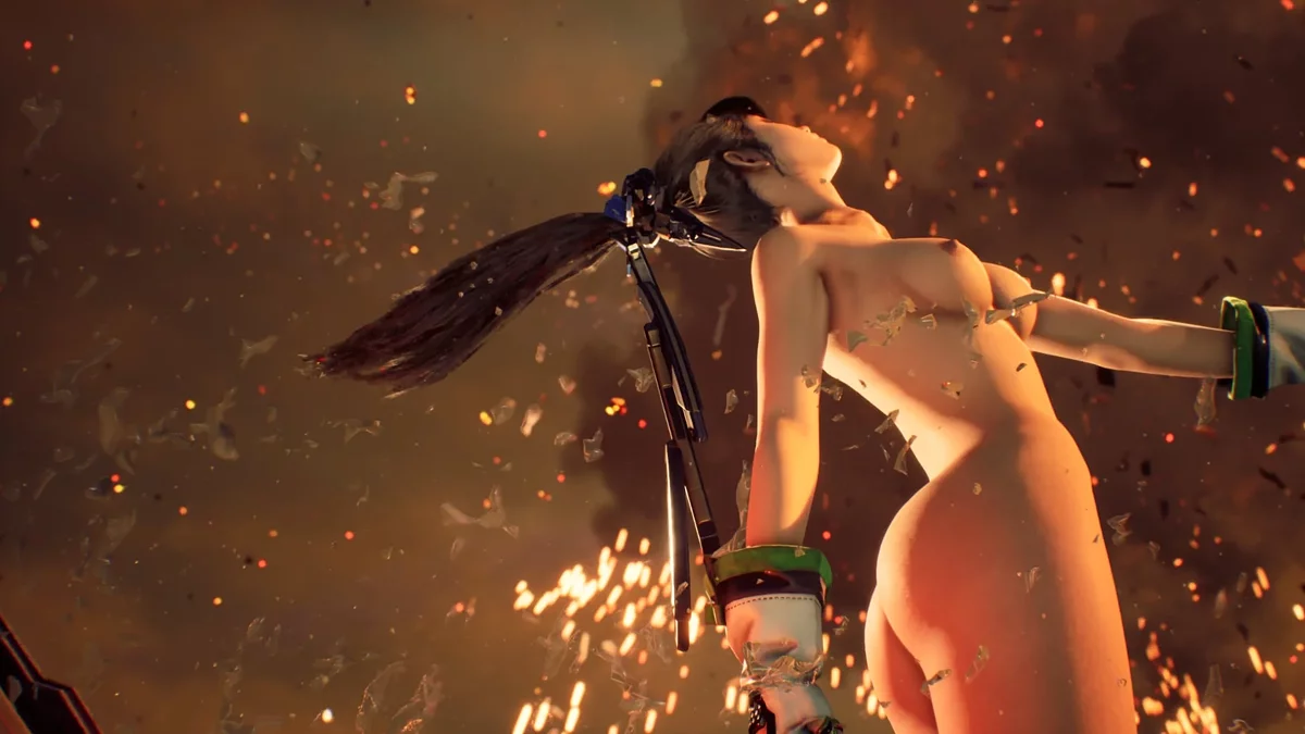 Stellar Blade Gets a Nude Mod