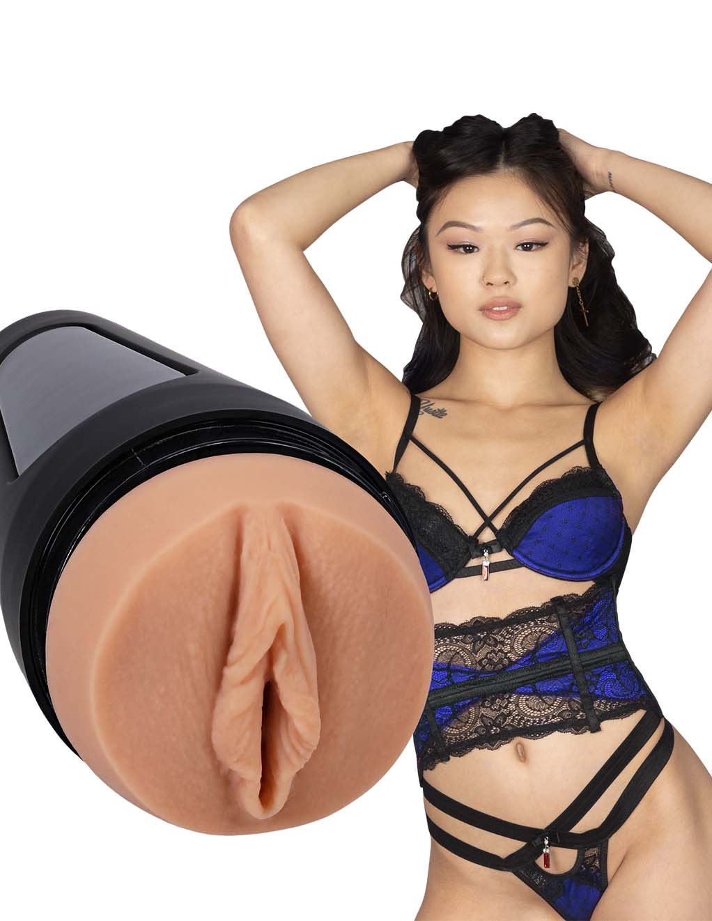 Main Squeeze Lulu Chu Stroker Pussy
