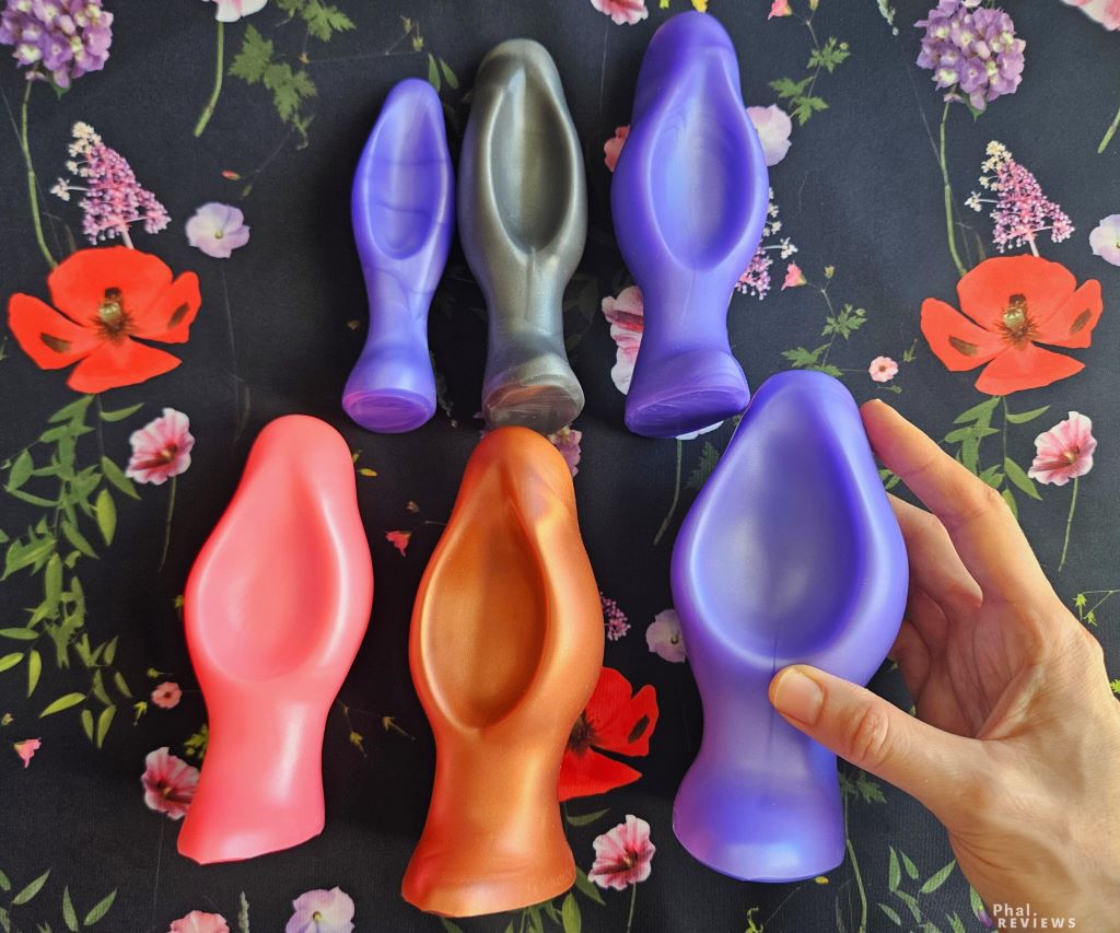 G squeeze Vaginal Plug Review: So FULL SuperSoft Silicone 6 Sizes! Phallophile Reviews