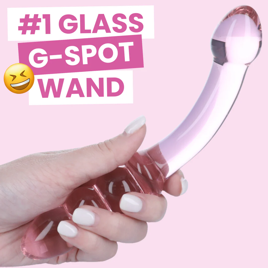 Dual Ended Glass Massager