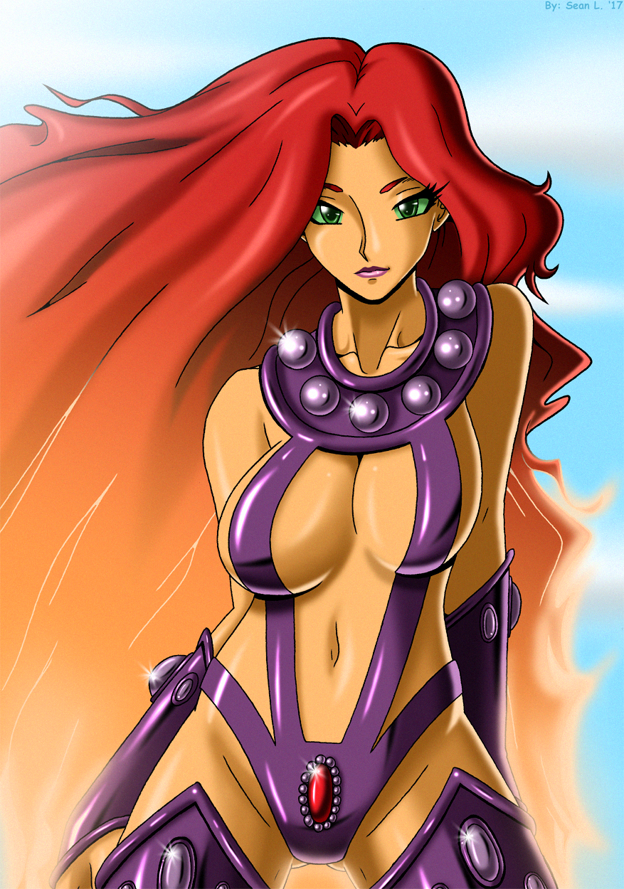 Starfire by sseanboy23 -- Fur Affinity dot net
