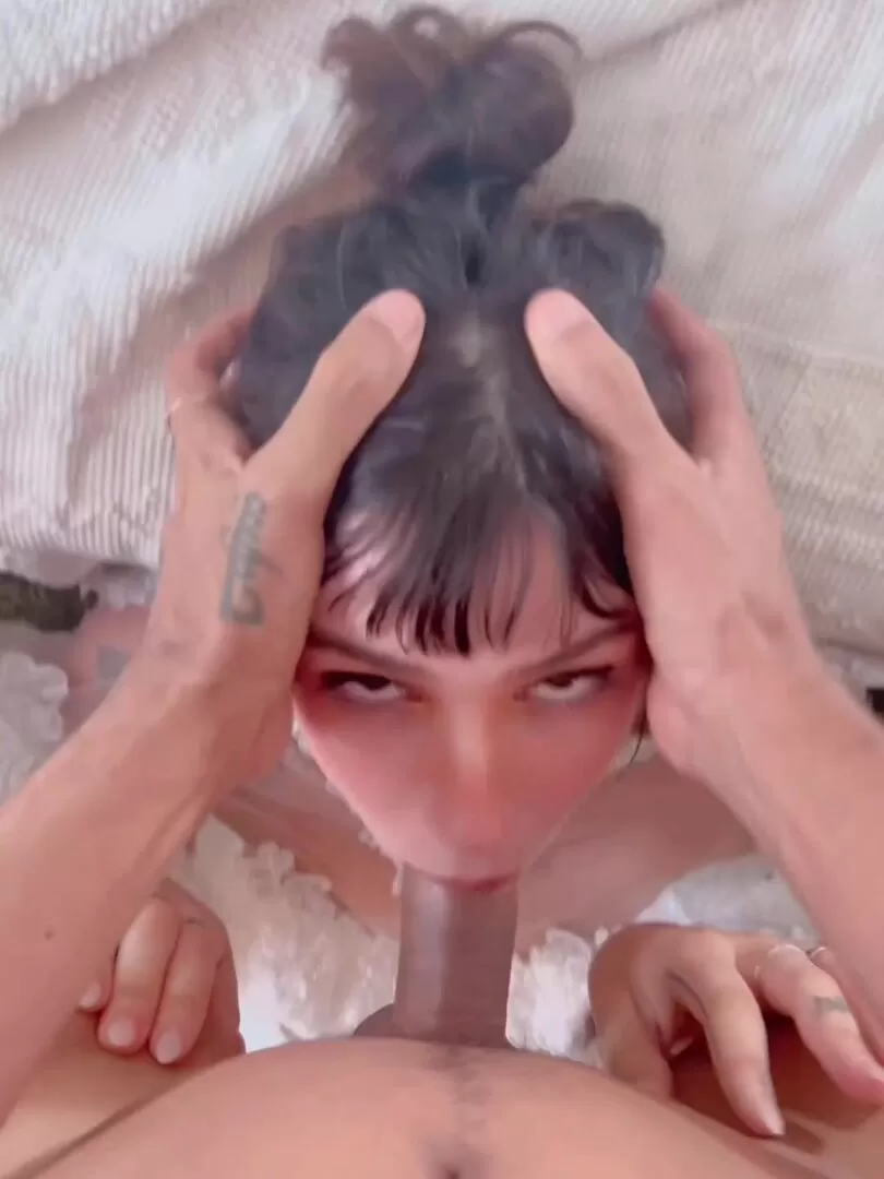 Grab my head and pump it like a toy