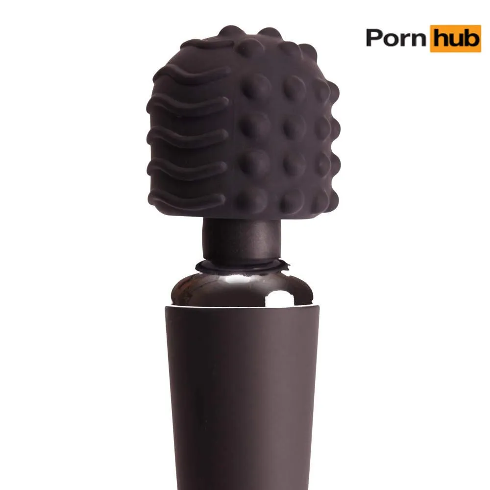 Pornhub Super Wand USB Rechargeable with Multi Head Attachments