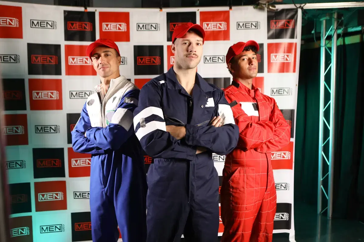 Kenzo Alvarez Arno Antino Liam Alyesto: Revved Up Ready To Fuck