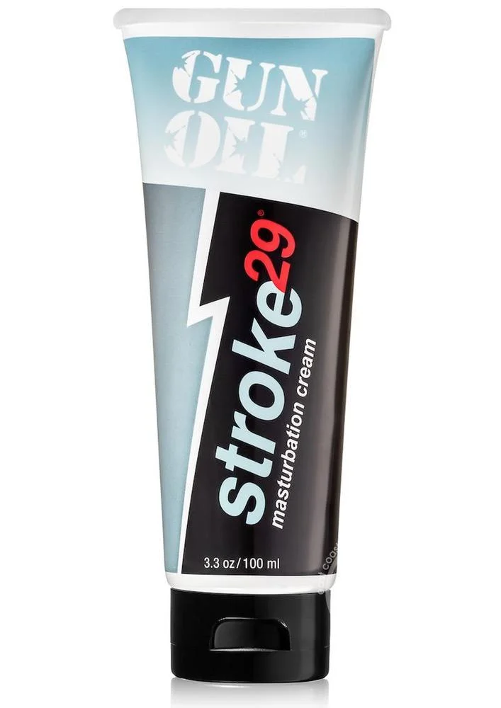 Stroke 29 Warming Masturbation Cream by Gun Oil