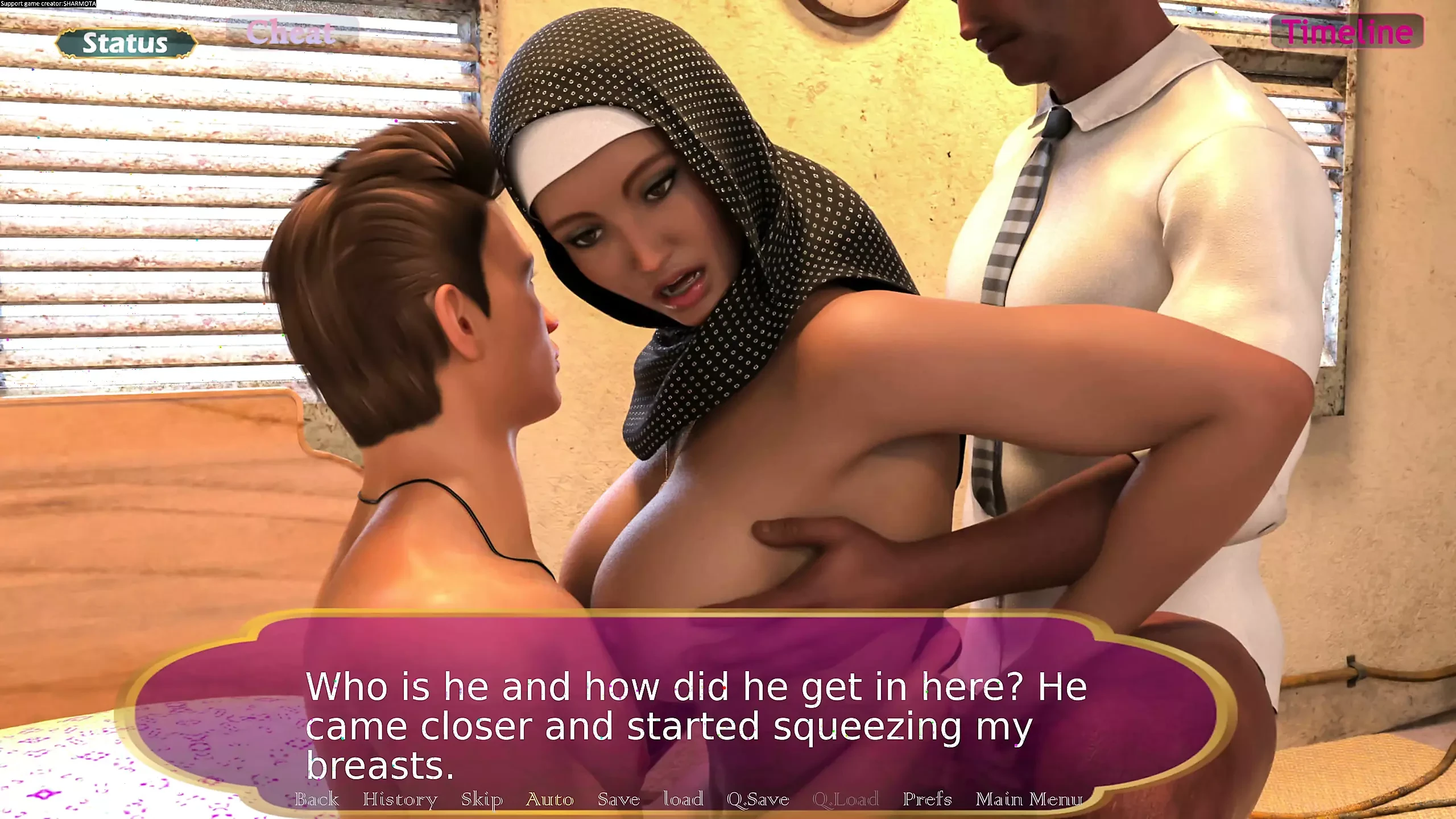 Fatimas Lust Update 6 to be Continue: 3D Porn by FapHouse