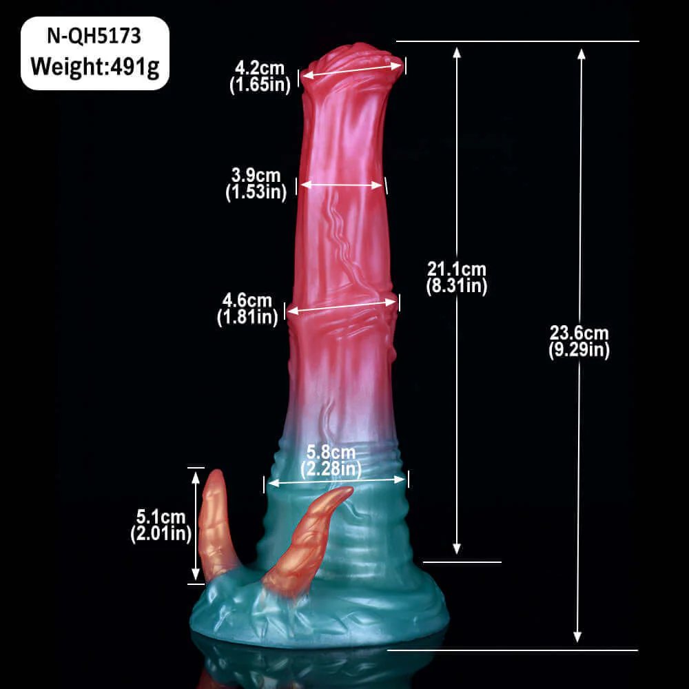 Ice Monster Dildo