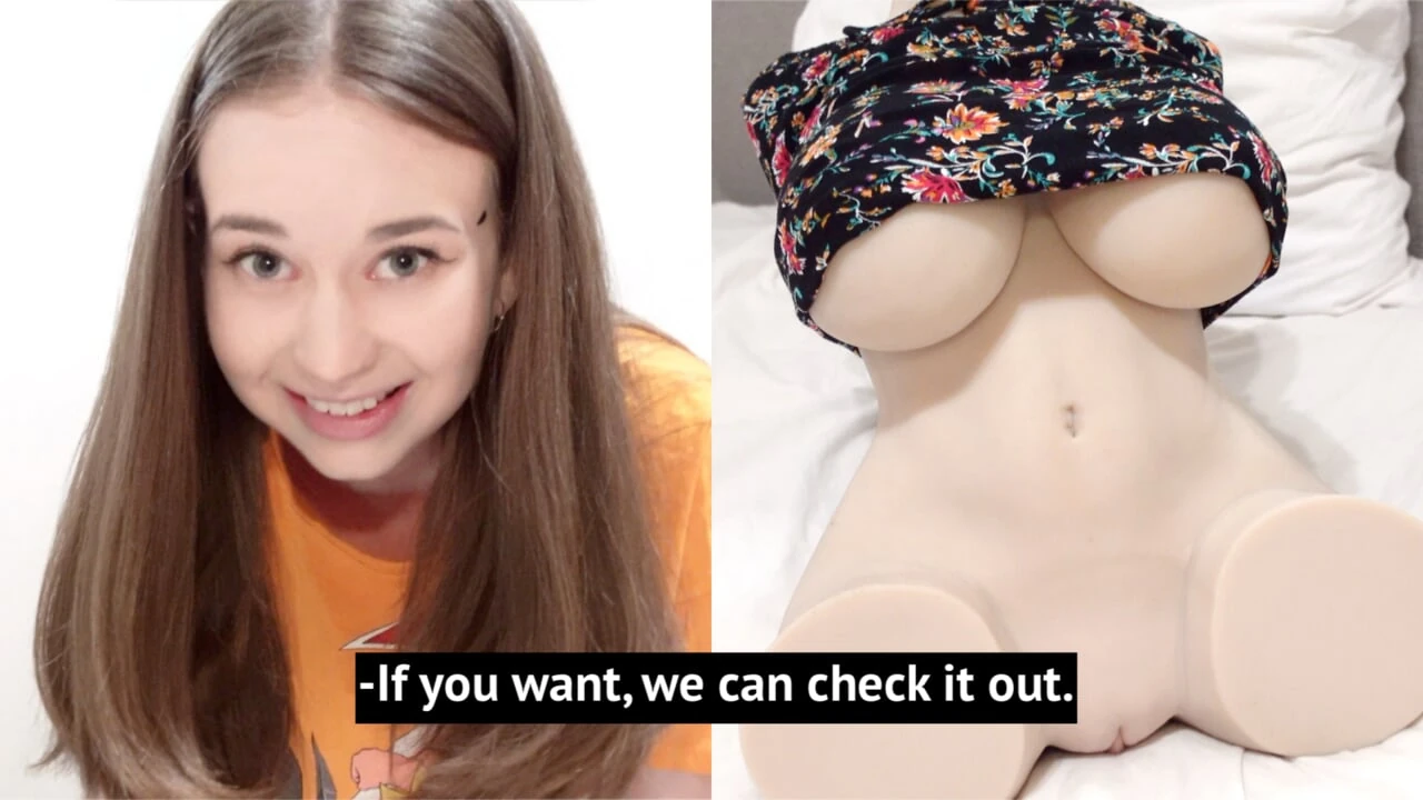 My Stepsister Says Shes Better at Sex Than My Tantaly Doll
