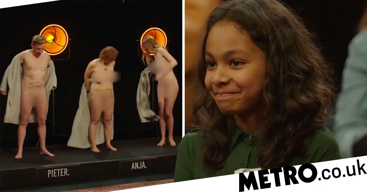 Kids TV show featuring naked adults slammed by politicians in Holland