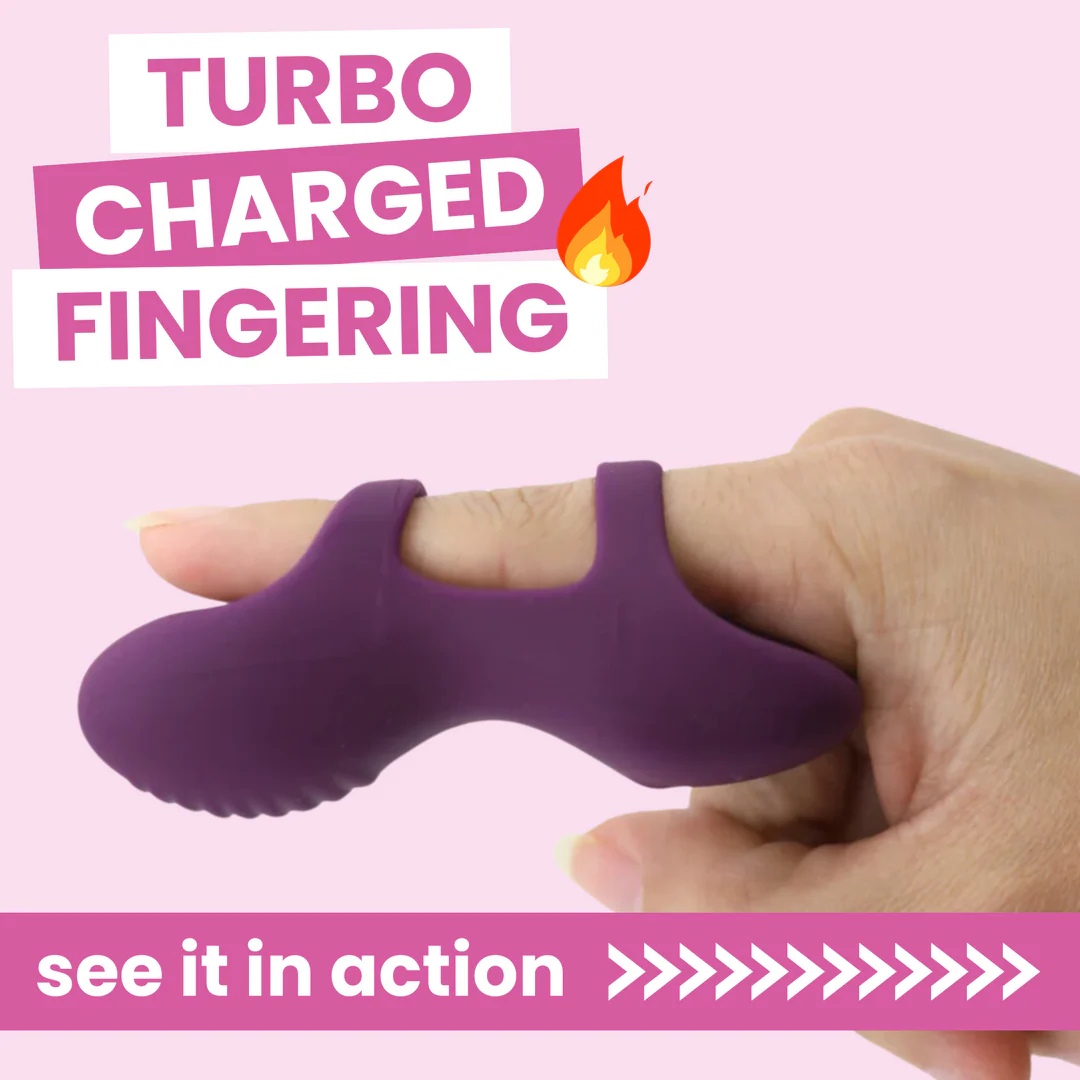 Whisper Quiet Finger Vibrator