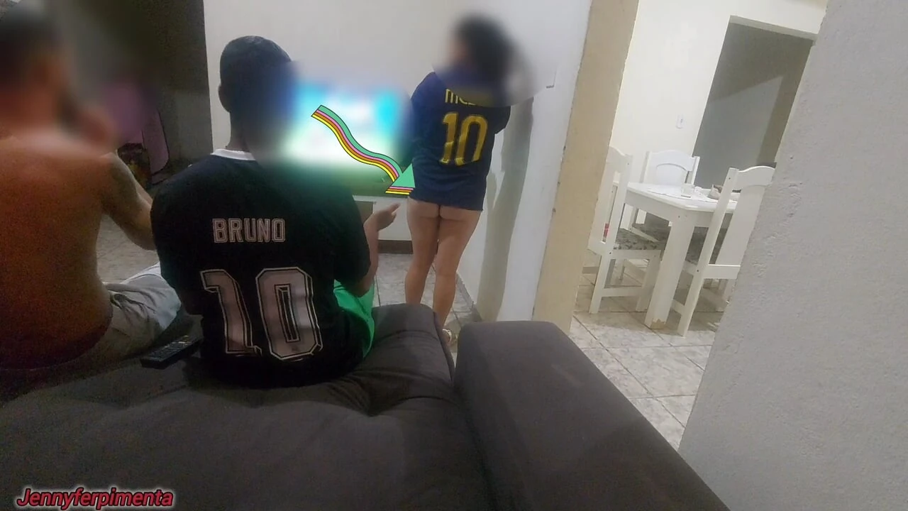 I Had to Have Sex with My Husbands Friend Because of a Bet but I got Horny and Ended up Doing DP with Both of Them