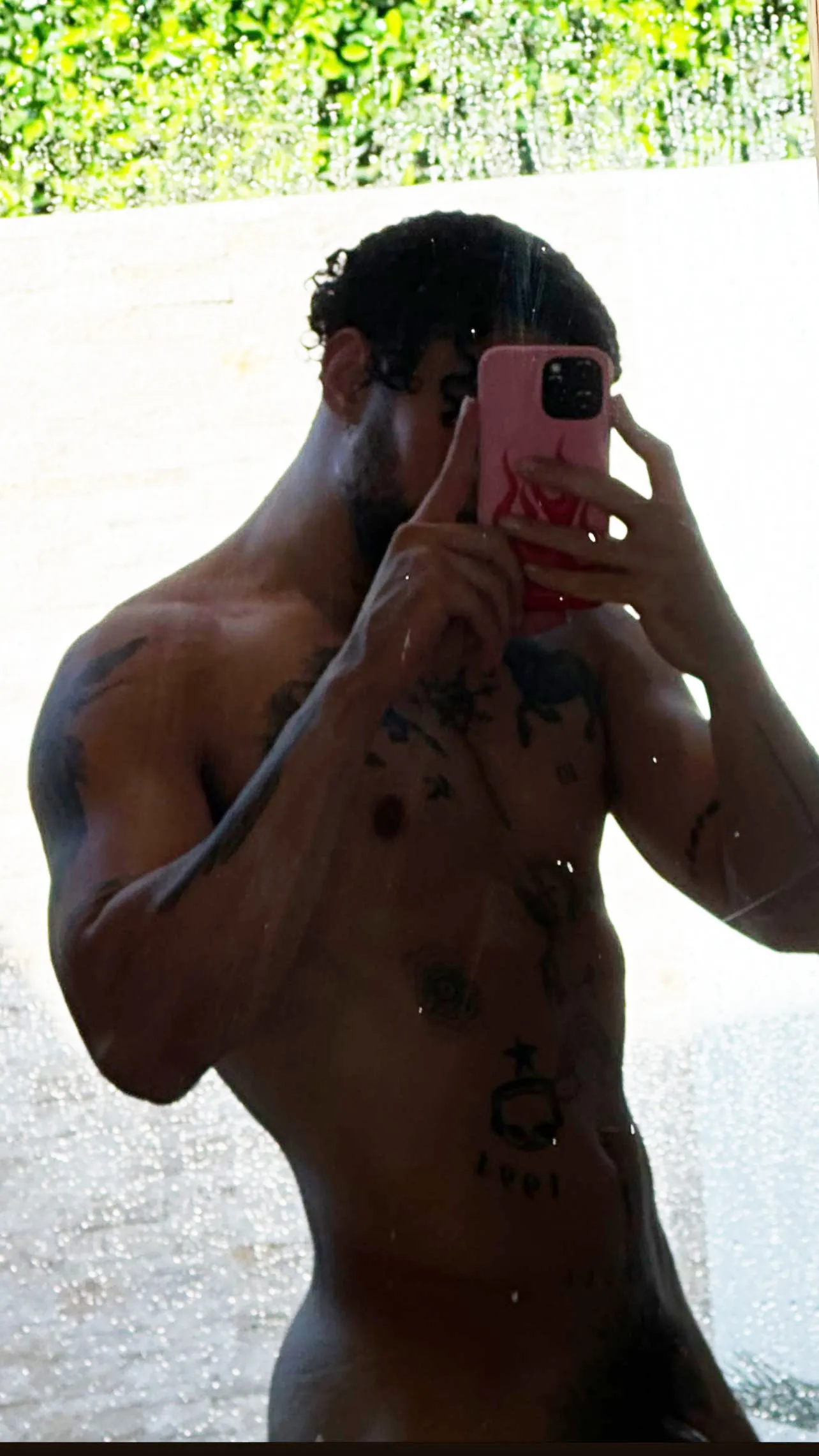 Bad Bunny posts NSFW thirst trap on social media