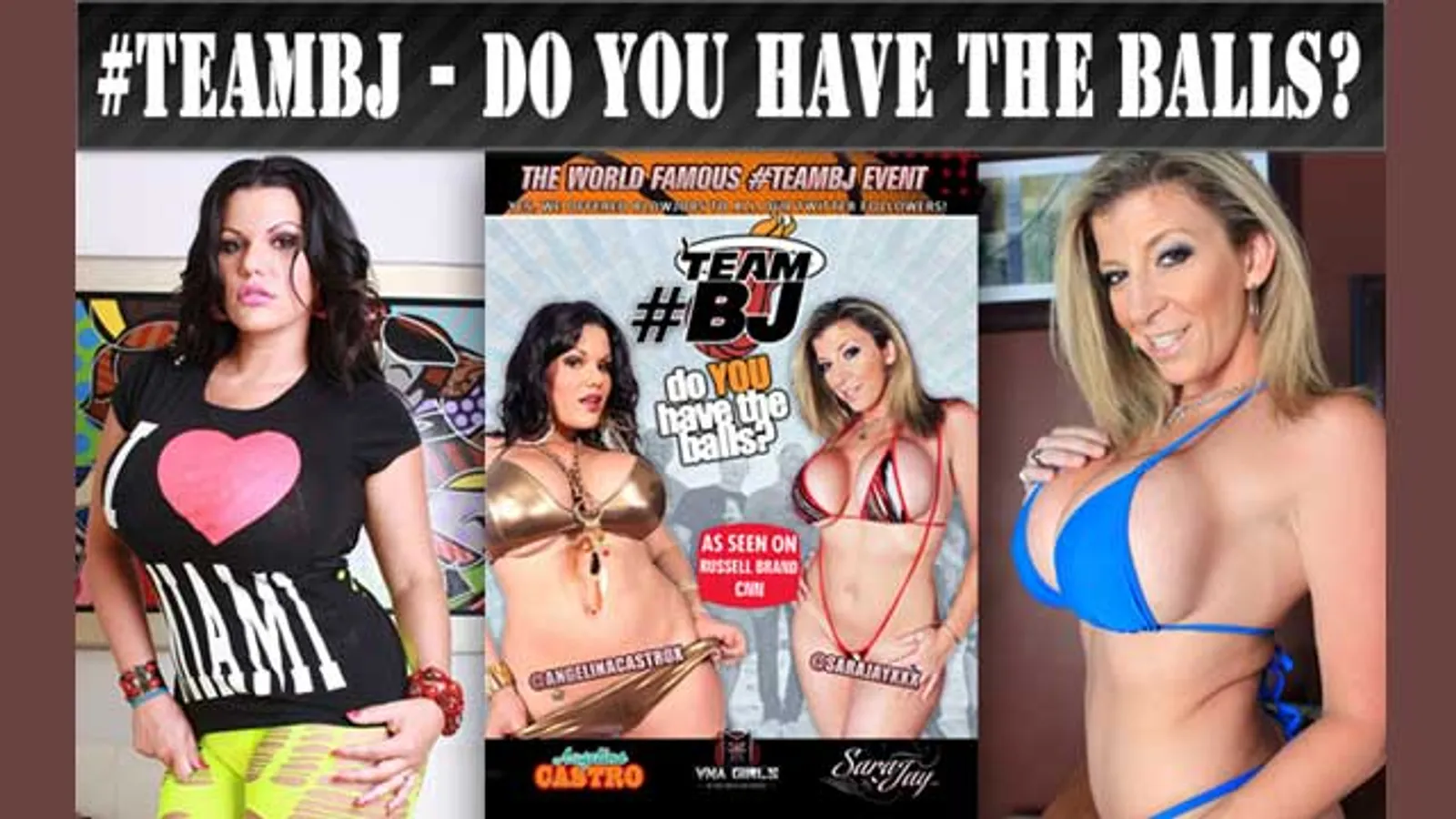 Sara Jay and Angelina Castro Release TeamBJ