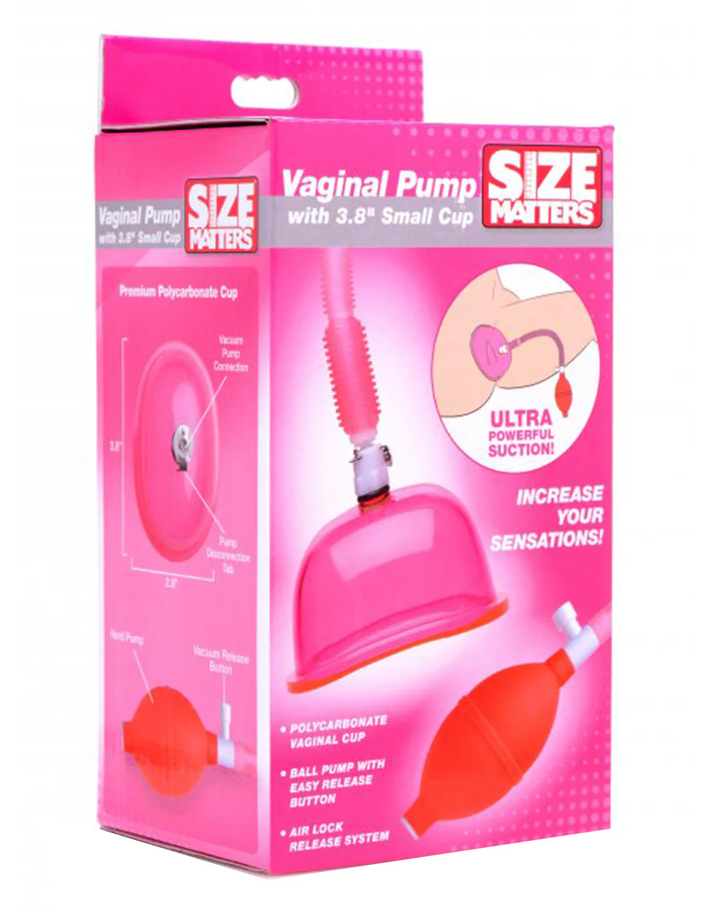 Size Matters Pussy Pump