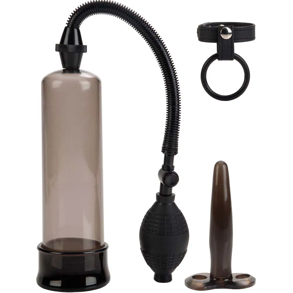 Optimum Series Rock Hard Pump Kit 7.5 by 2 ClearBlack