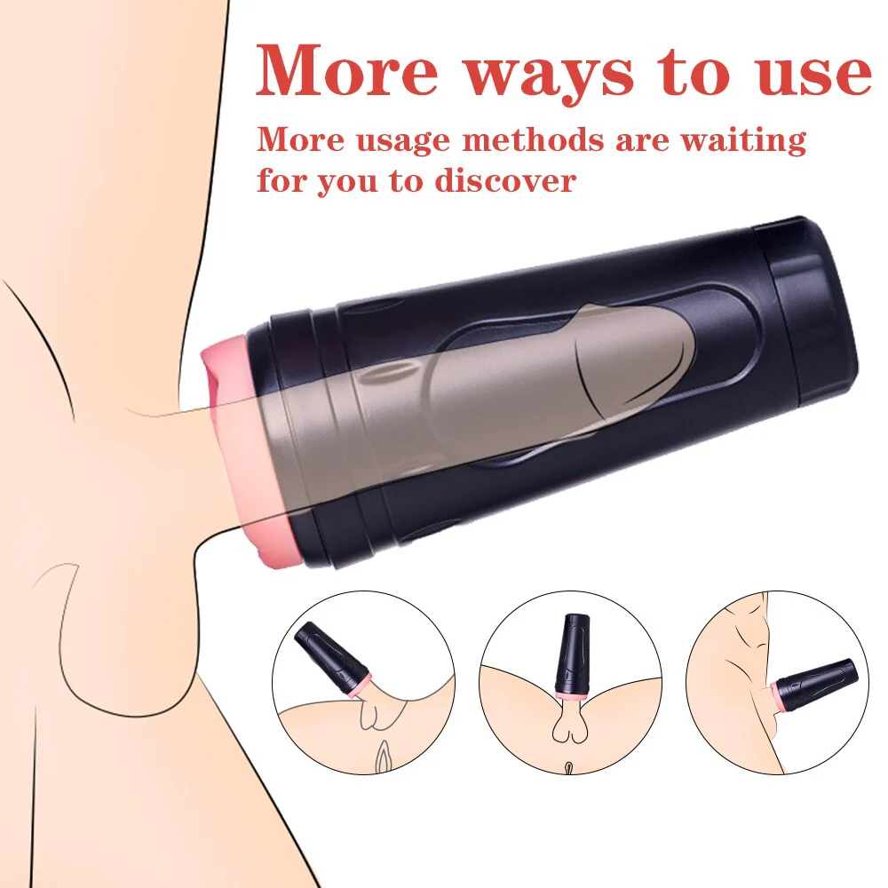 Realistic Vagina Pussy Masturbators Soft Pocket Pussy Penis Sleeve Tra