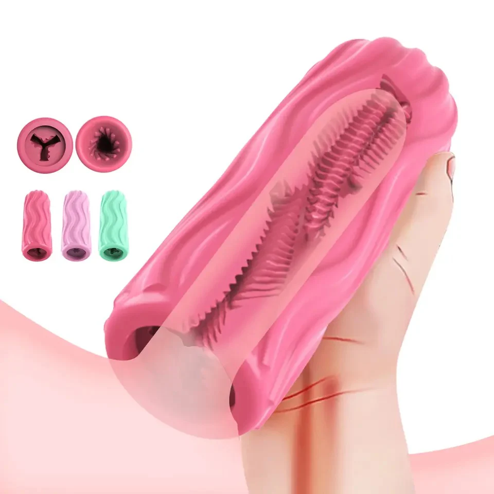 Pocket Pussy Male Masturbator Penis Sleeve Training